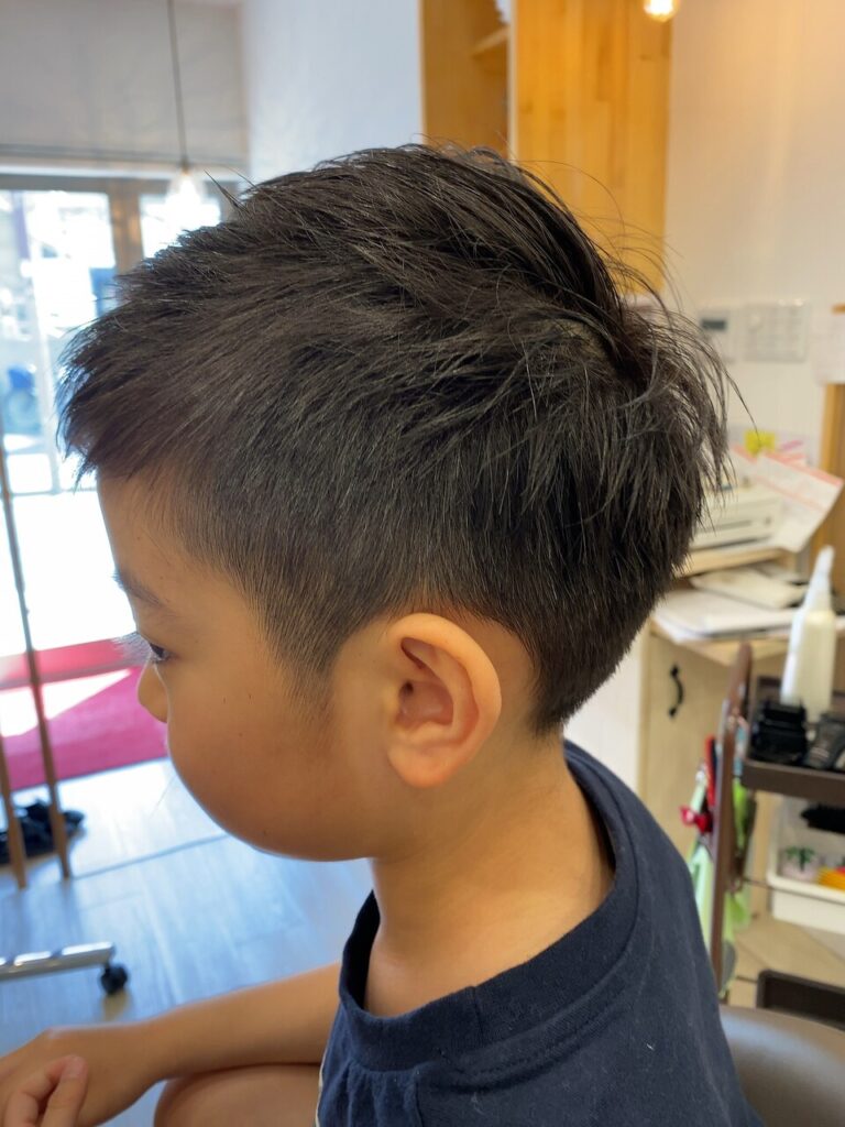 小学生カット