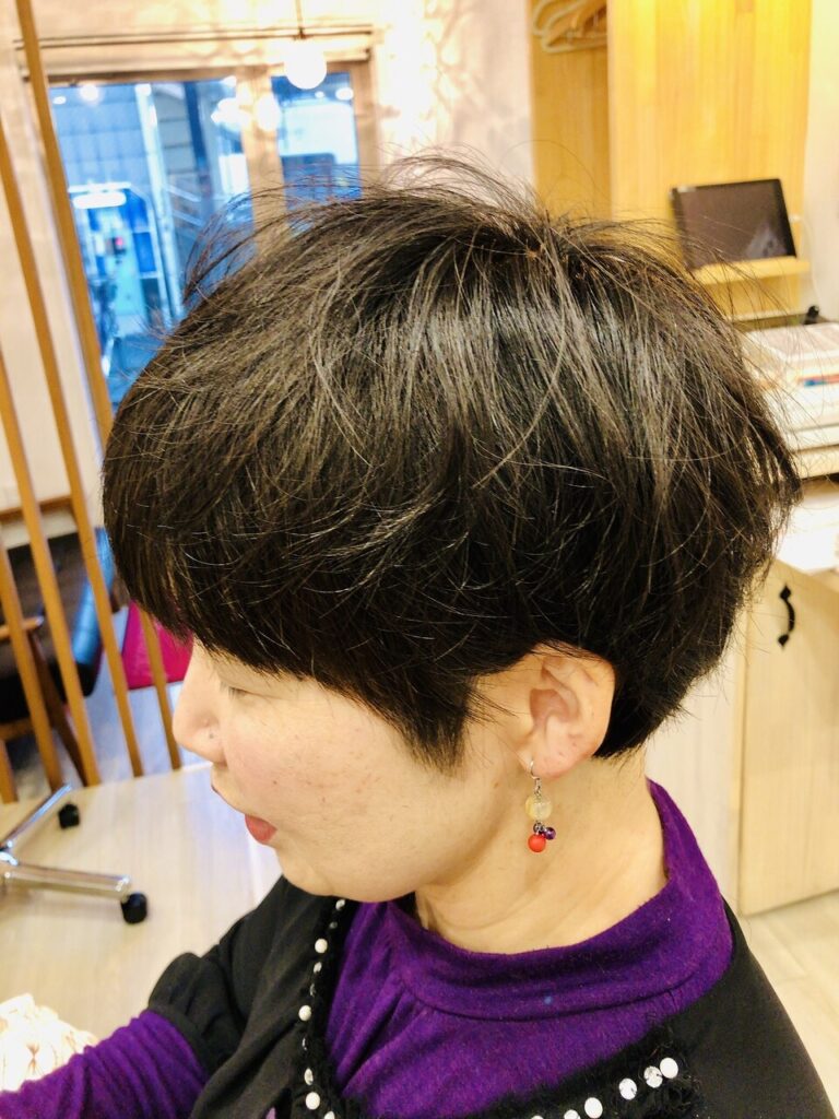 カット+髪質改善トリートメント