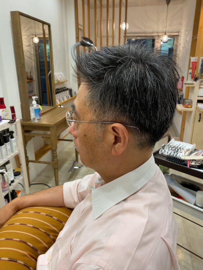 メンズカット