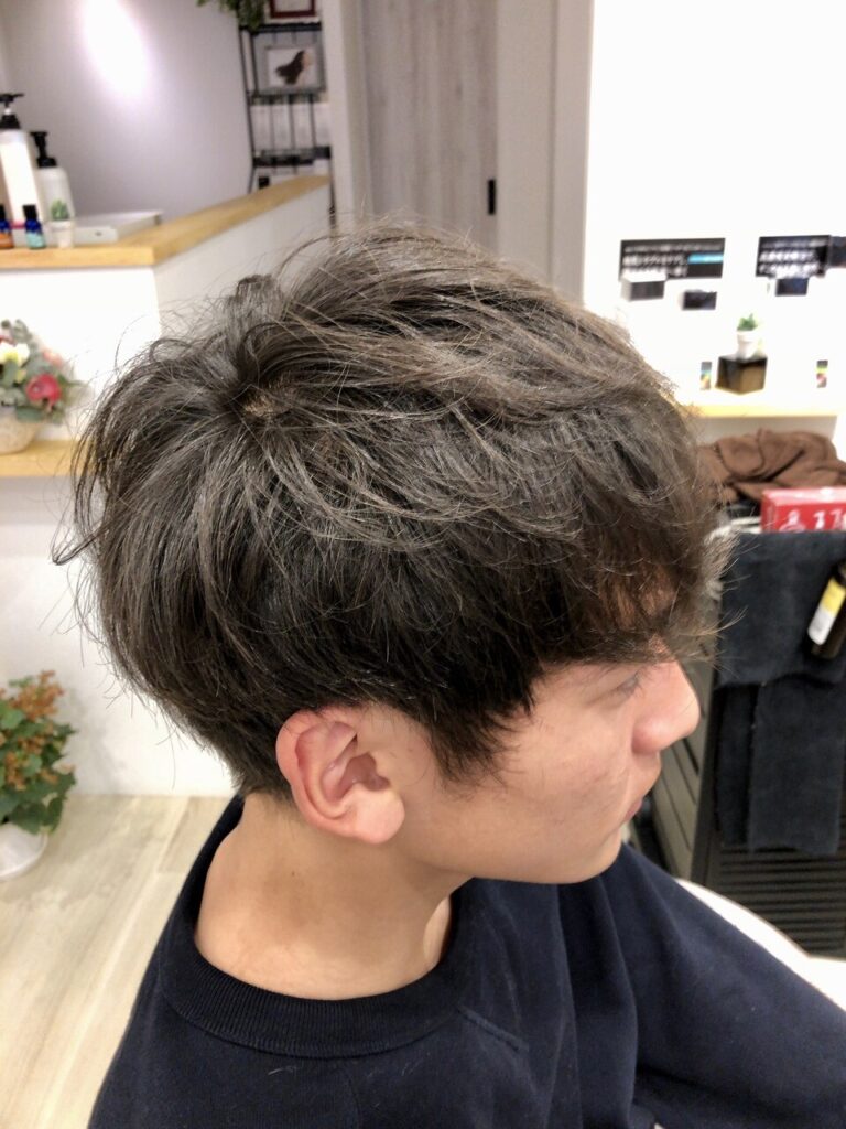 メンズカット