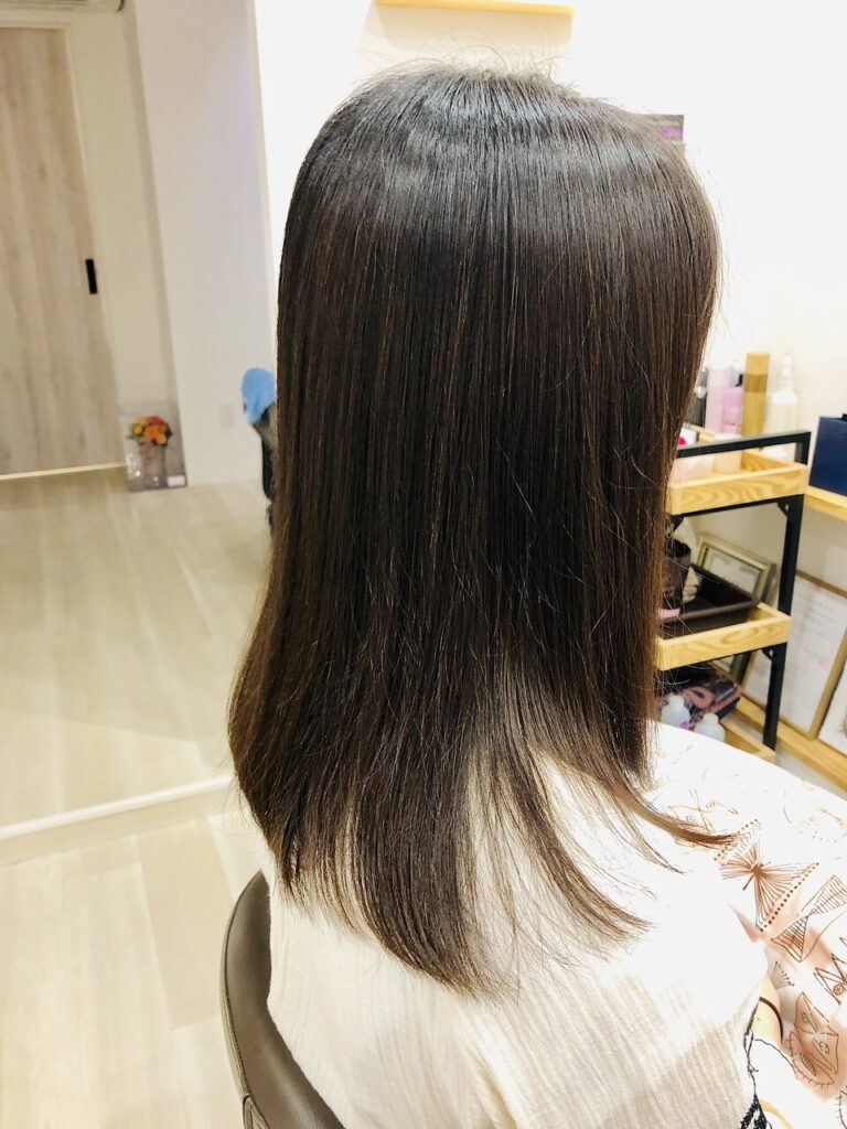 カット＋髪質改善トリートメントコース