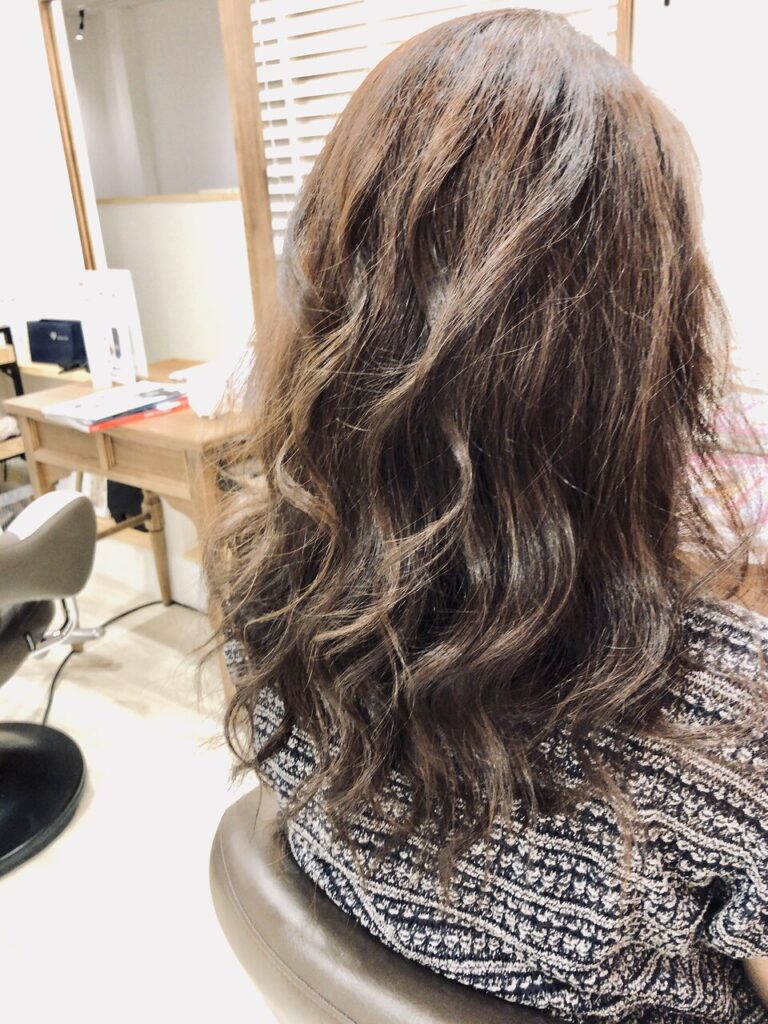 カラー＋グローバルトリートメント