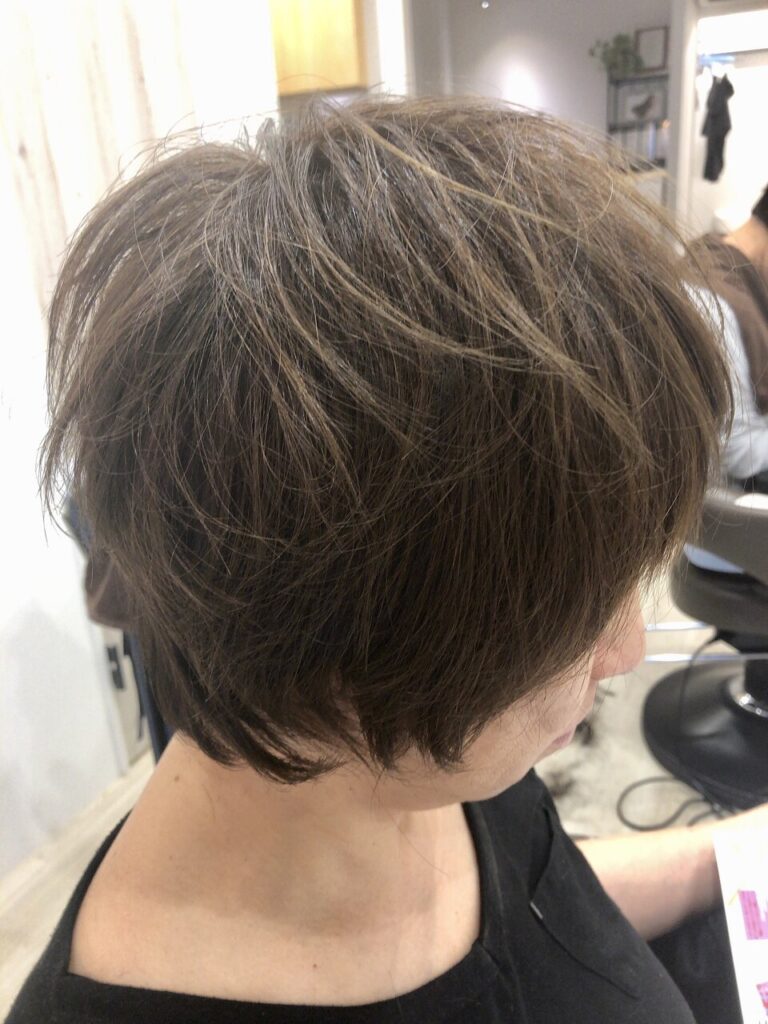 カット+カラー+髪質改善トリートメント