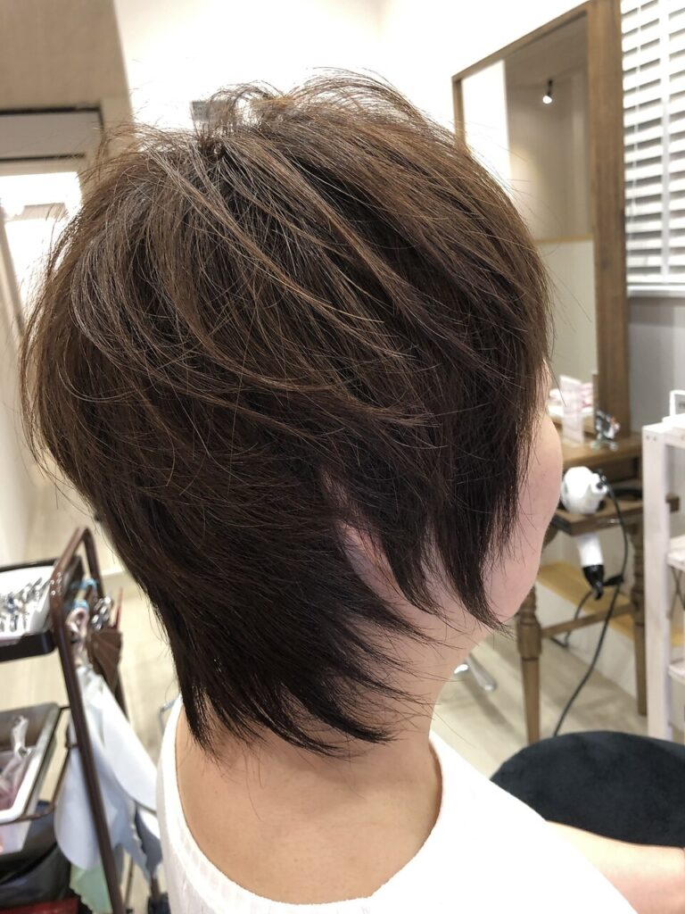 カット+カラー＋グローバルトリートメント