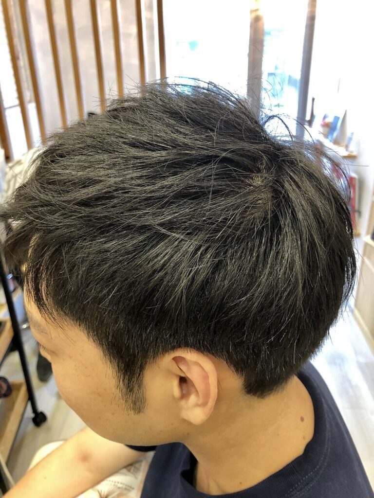 men’sカット