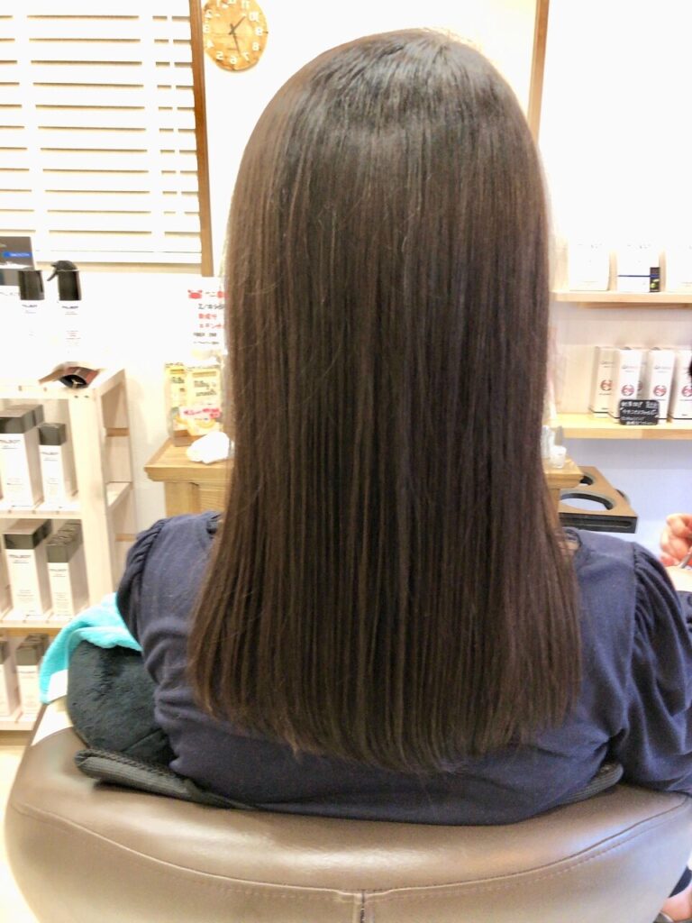 矯正ストレートパーマ