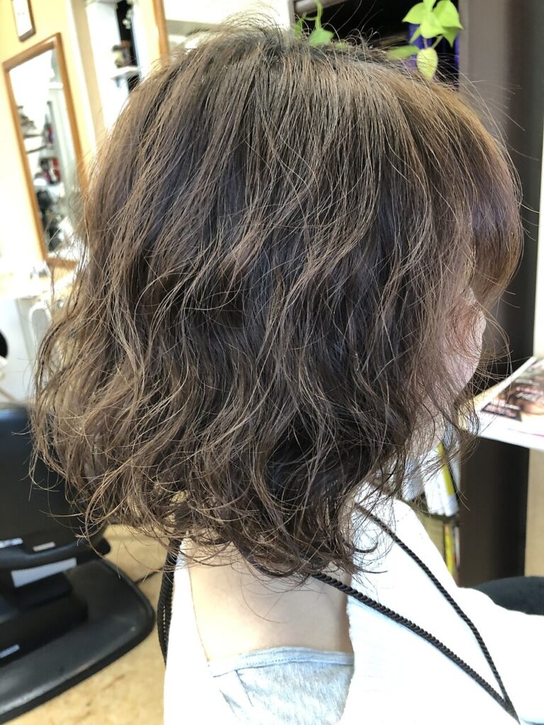 カット+パーマ+グローバルトリートメントスパ