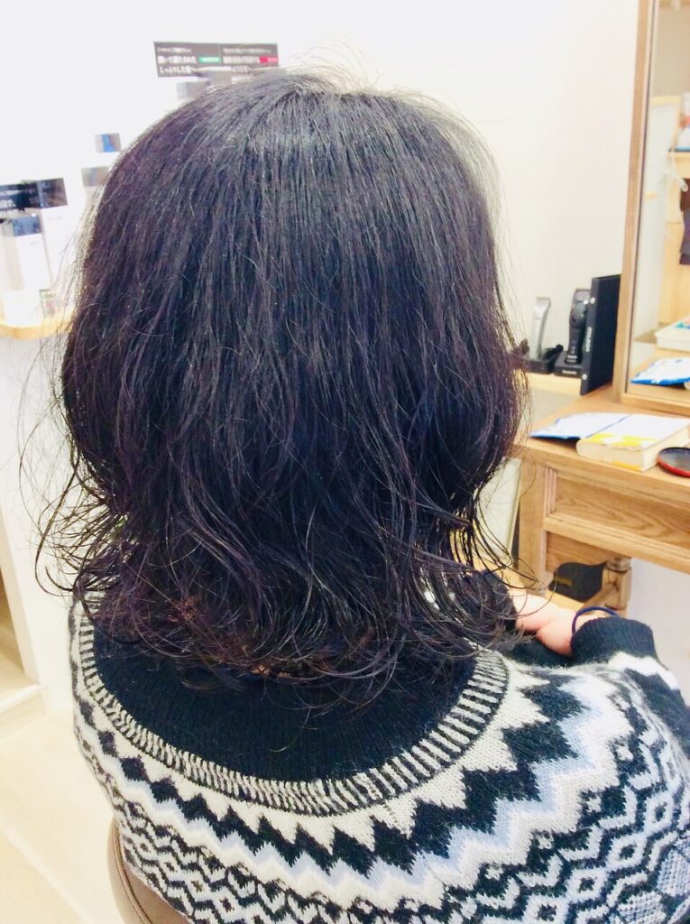 フンワリパーマ＋グローバルトリートメントスパ